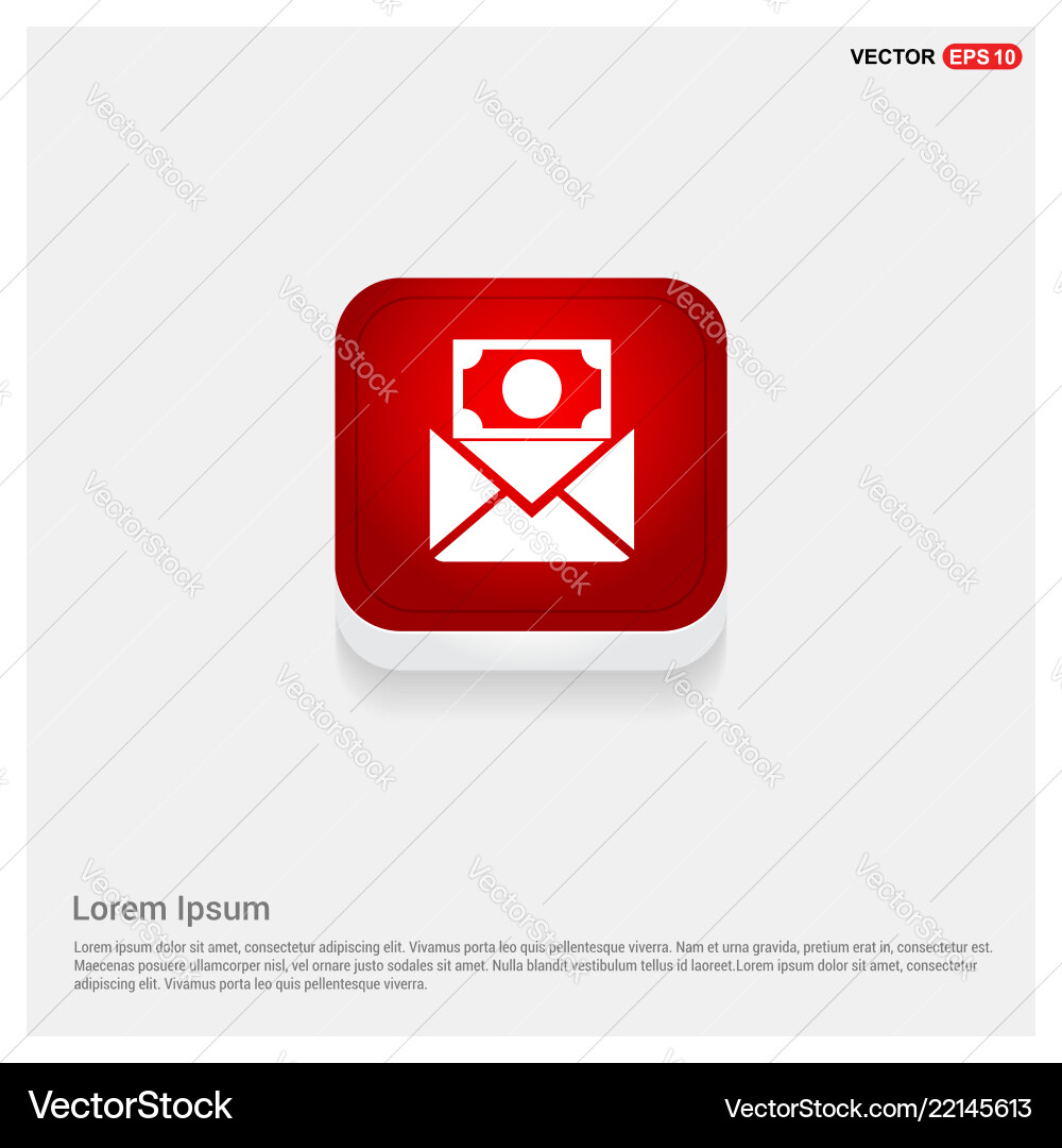 Message icon Vector Image