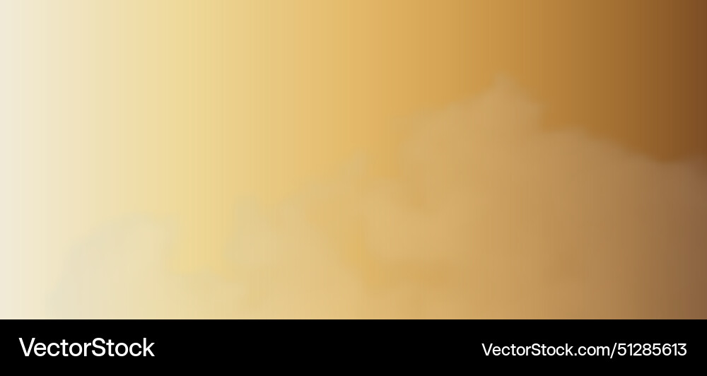 Modern colorful gradient background with clouds vector image