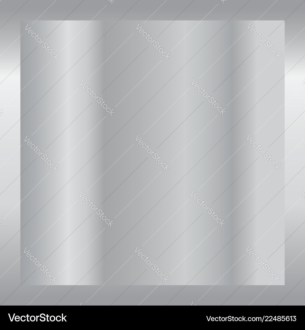 Silver gradient background design texture Silver gradient background design texture vector image