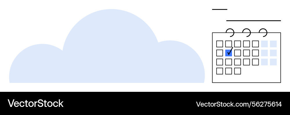 Cloud storage synchronization with a digital Cloud storage synchronization with a digital vector image
