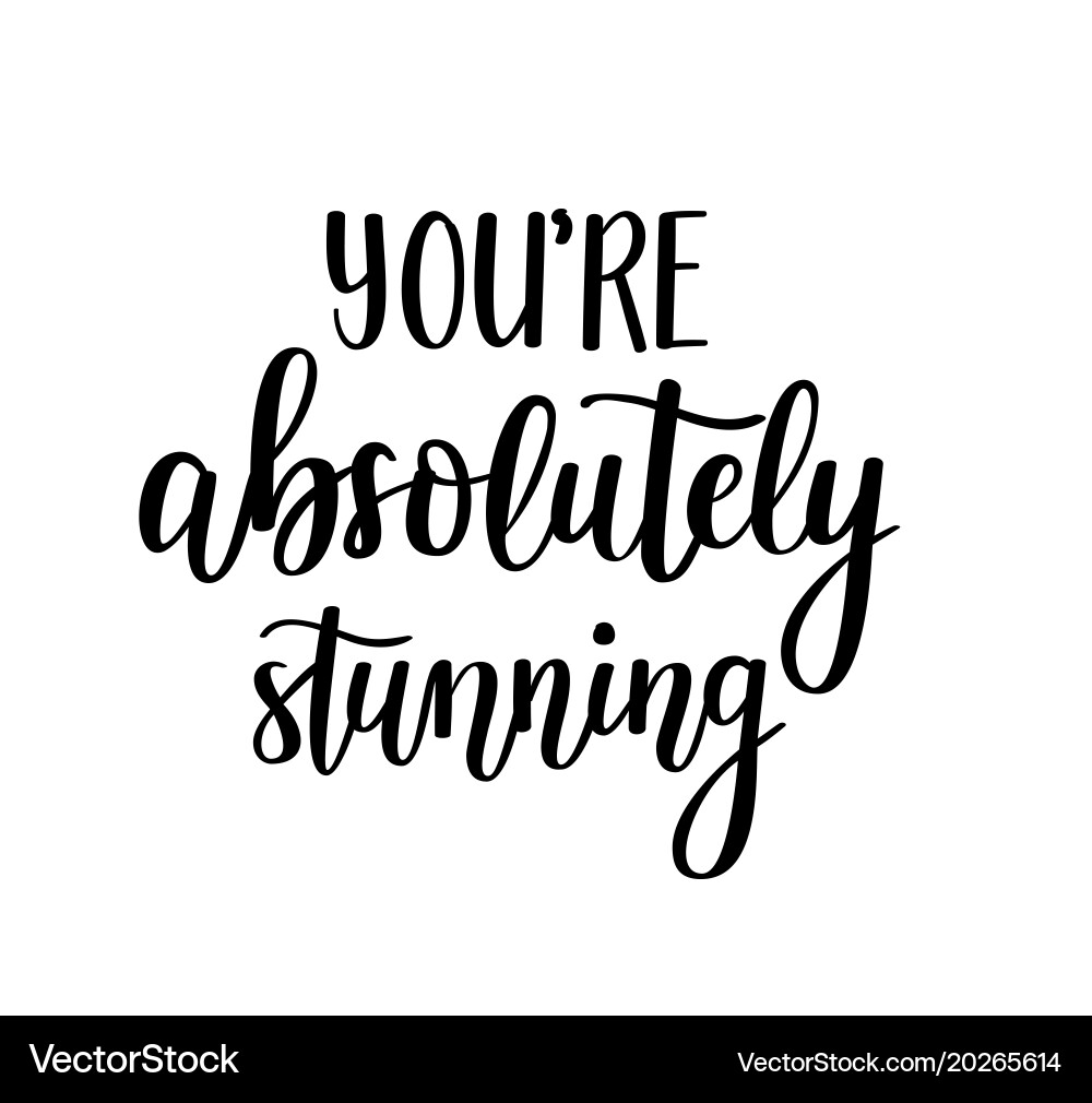 Stunning Motivational Quote – Royalty-Free Vector | VectorStock, image size:1000x1010