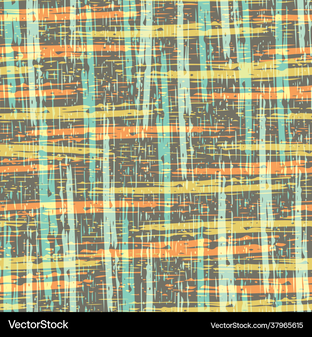 Abstract canvas textured seamless pattern Abstract canvas textured seamless pattern Vector Image