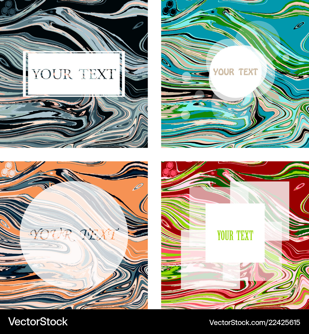Bright color abstract pattern background Vector Image