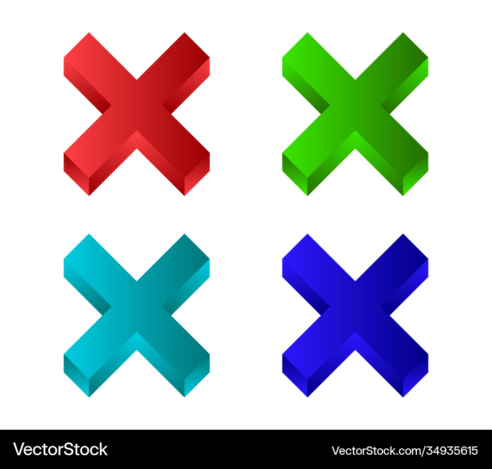 Error button in on white background Vector Image