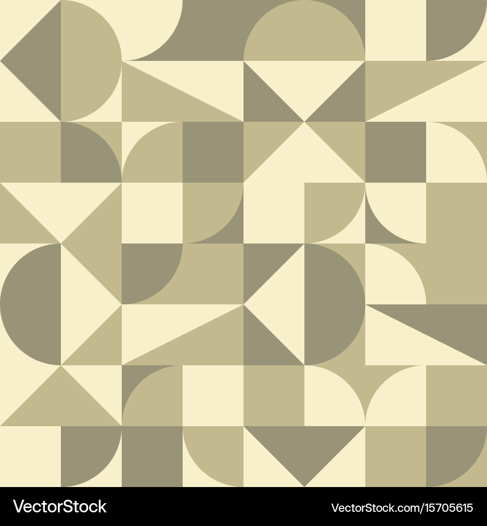 Geometric Abstract Pattern Vector Image