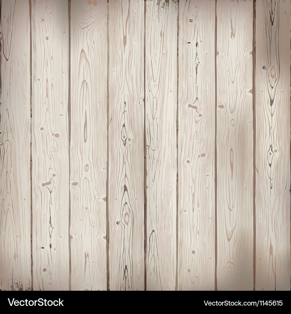 Rustic Wooden Plank Texture vector image