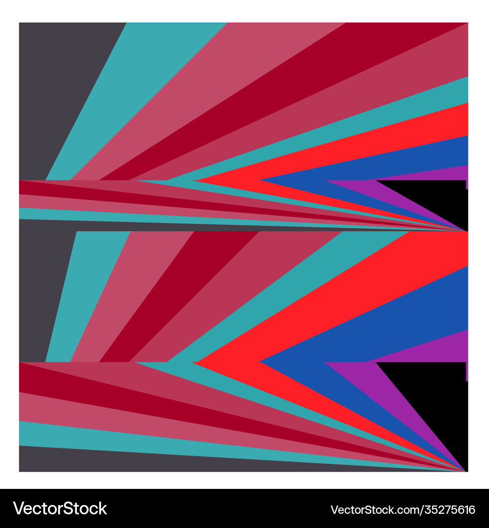 Colorful geometric and curve background pattern Colorful geometric and curve background pattern Vector Image