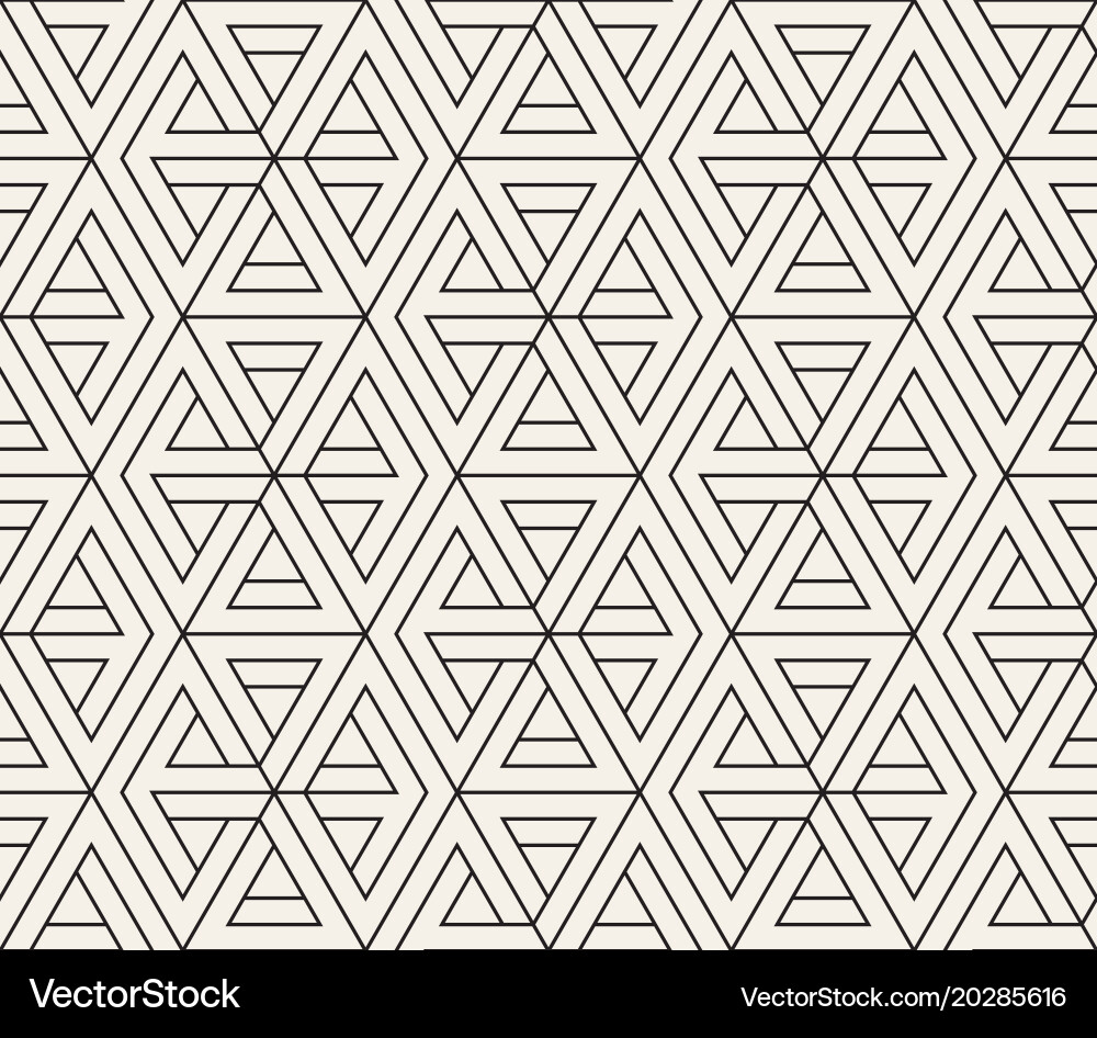 Geometric Abstract Pattern Vector Image