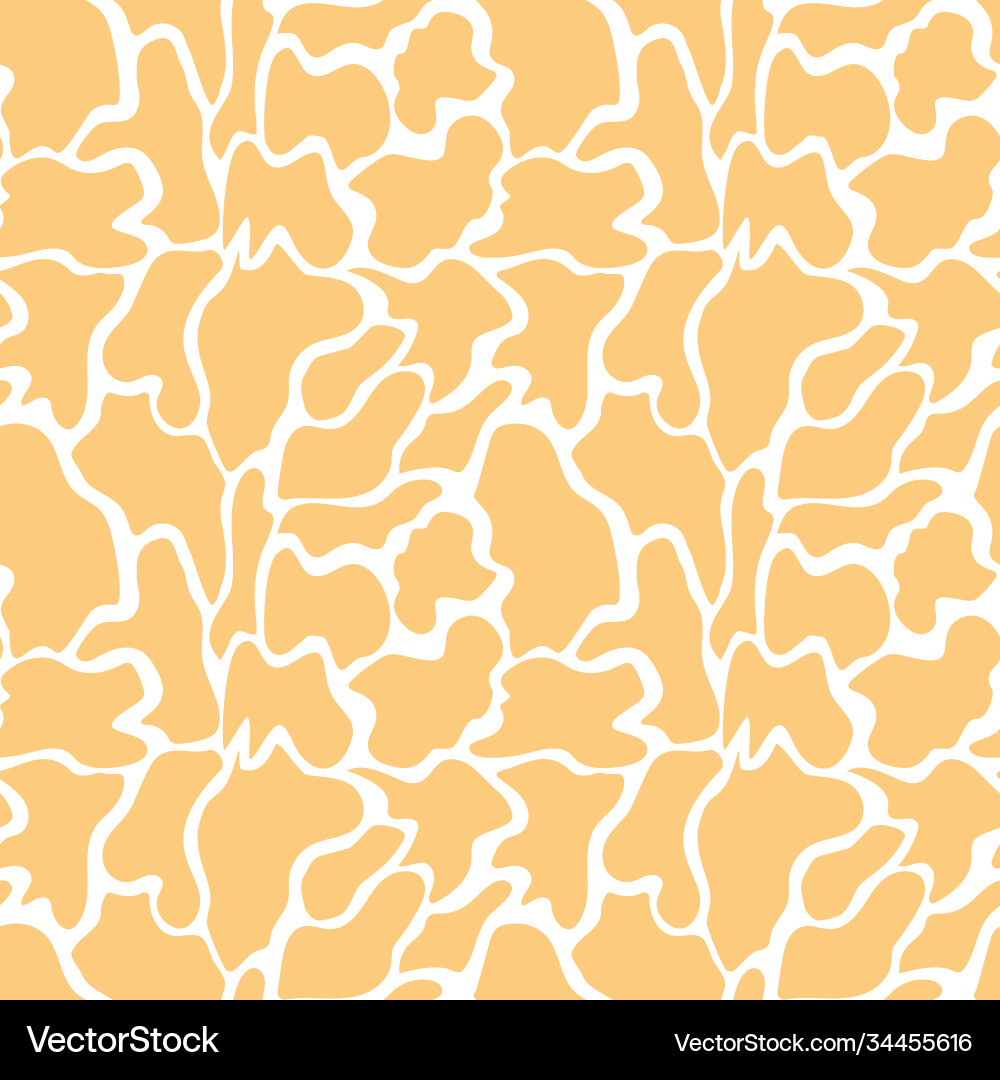 Leopard or jaguar print seamless pattern textured Leopard or jaguar print seamless pattern textured Vector Image