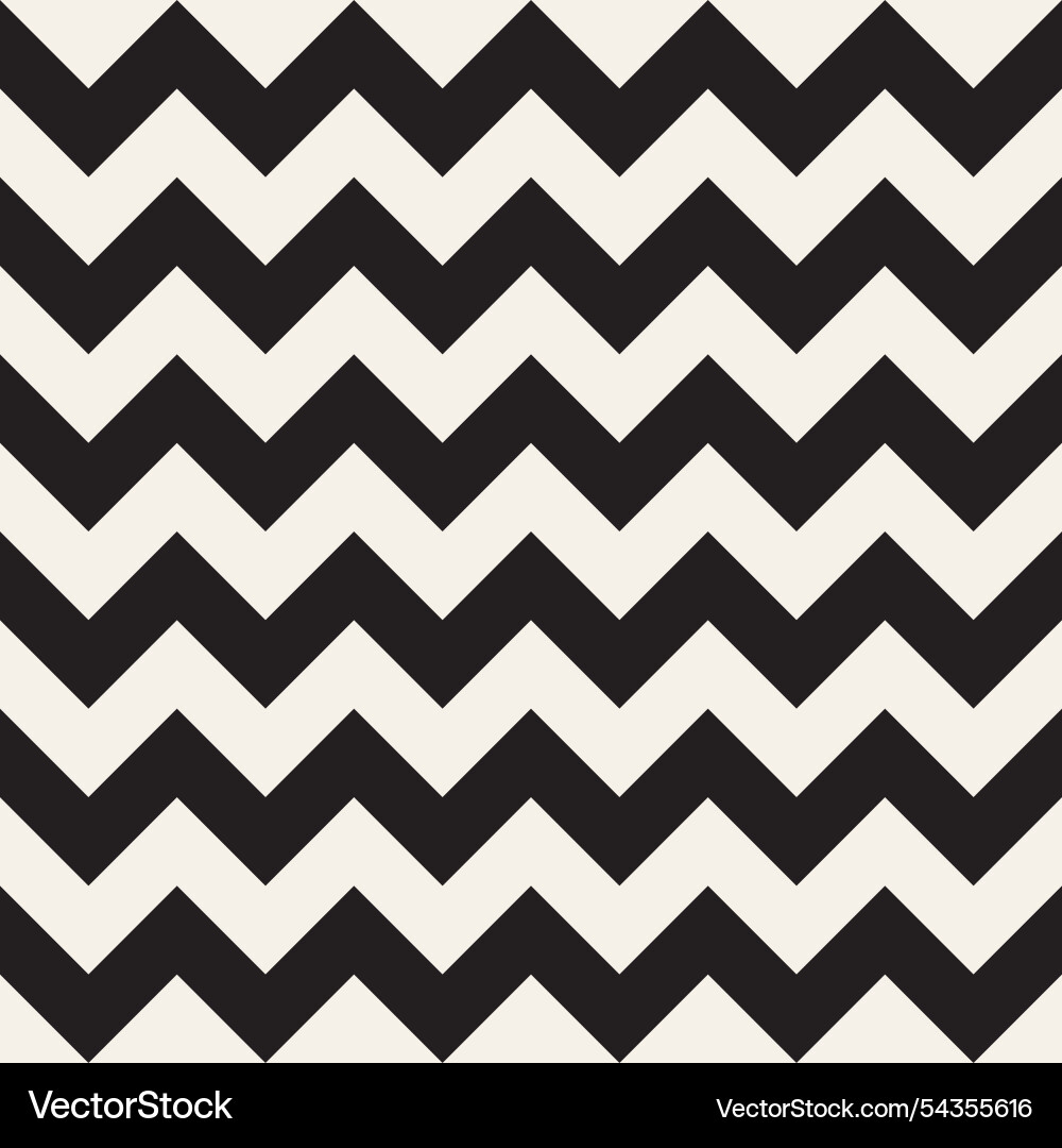 Seamless pattern repeating geometric elements vector image