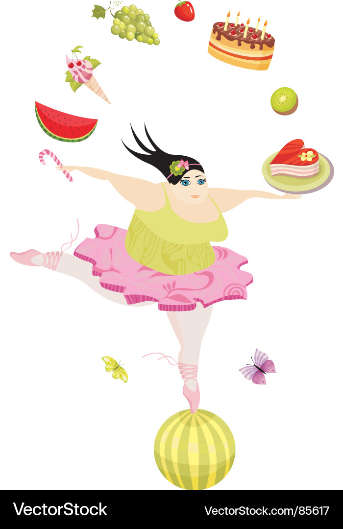 Ballet Vector Image