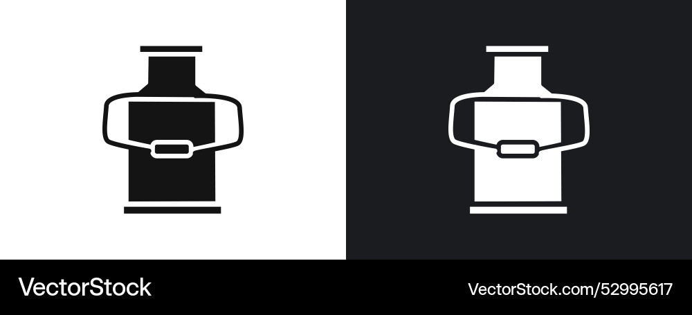 Milk can container icon linear graphics set Milk can container icon linear graphics set Vector Image