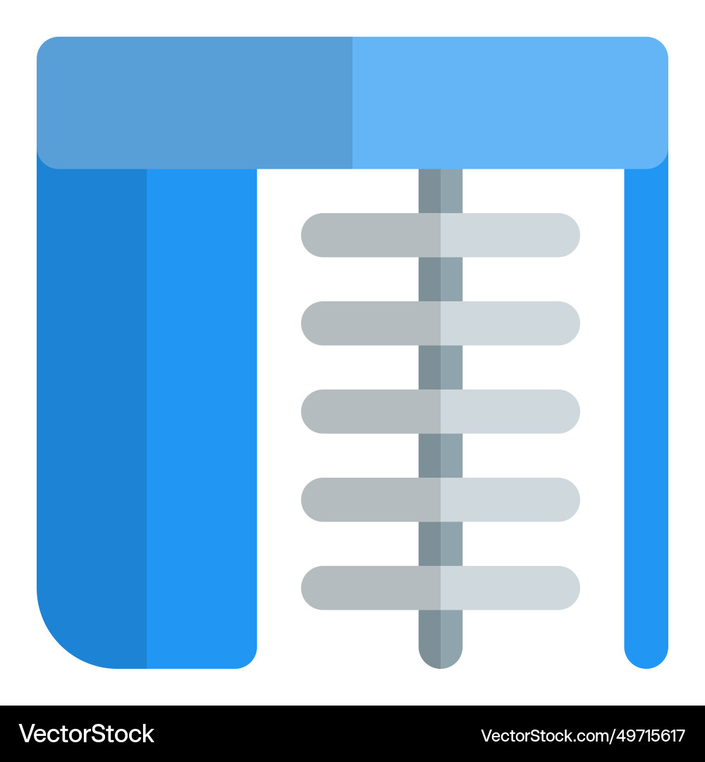 Rotating gate for controlled entry or exit Vector Image