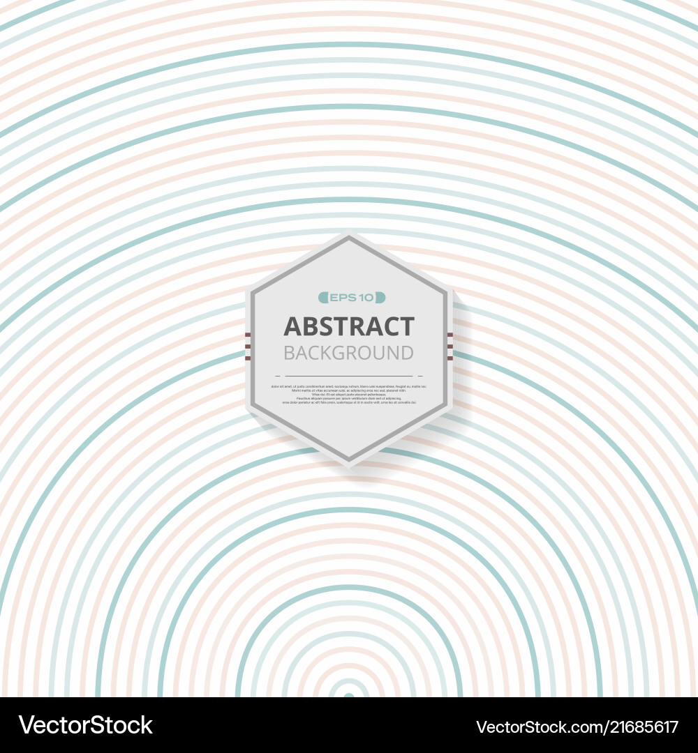 Scandinavian Line Wave Pattern vector image
