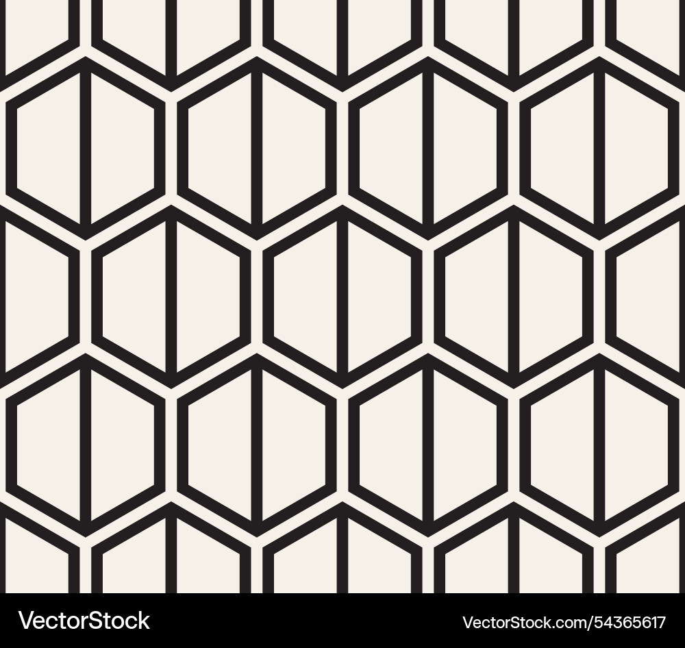 Seamless pattern repeating geometric elements Seamless pattern repeating geometric elements vector image