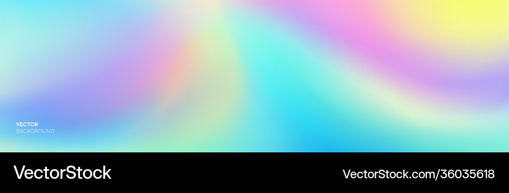 Colorful Gradient Abstract Background vector image