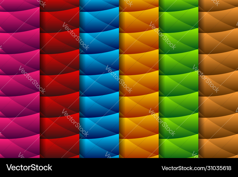 Colorful shiny abstract curve pattern design Colorful shiny abstract curve pattern design Vector Image