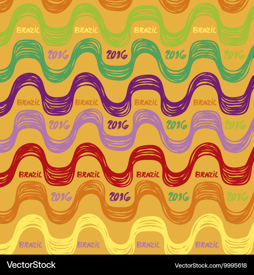 Ipanema pattern 2 var2 Vector Image