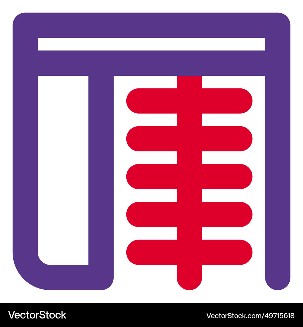 Rotating gate for controlled entry or exit Vector Image
