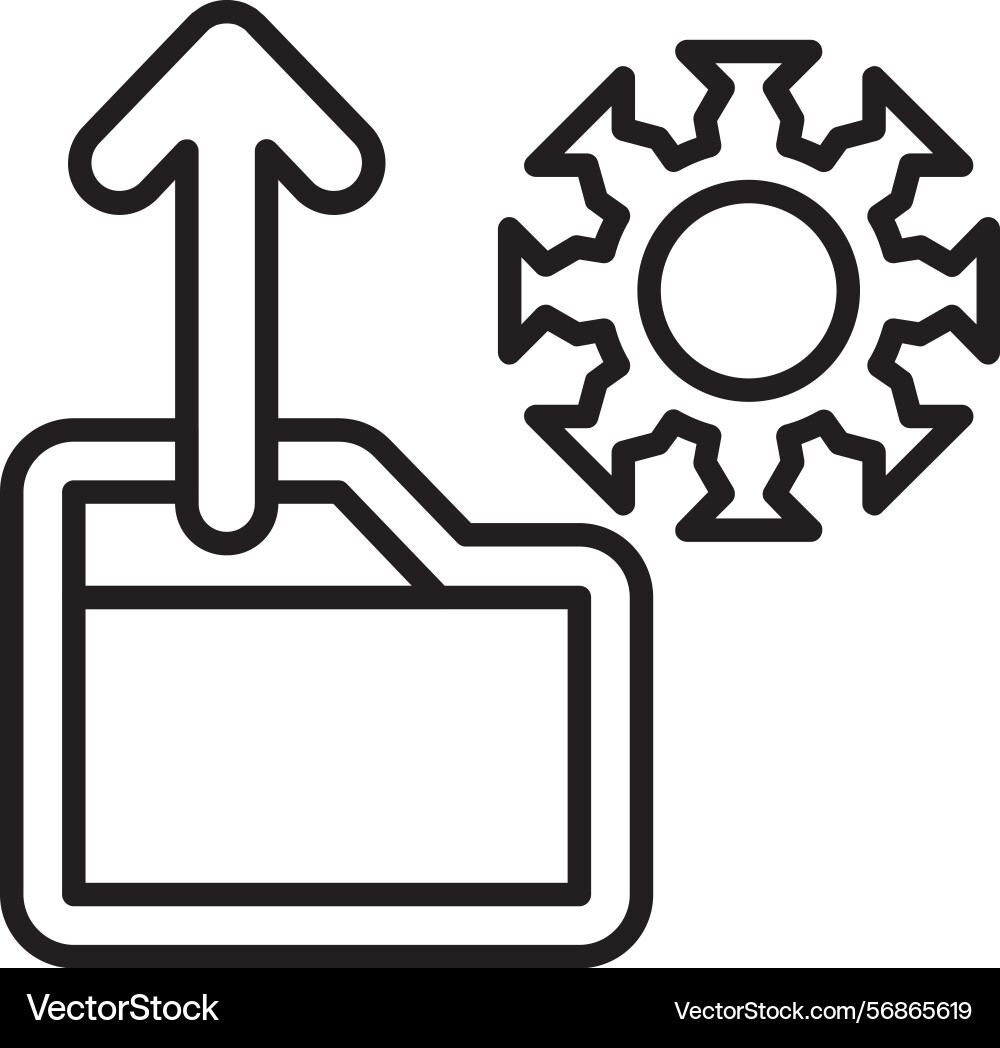 Active directory icon Vector Image