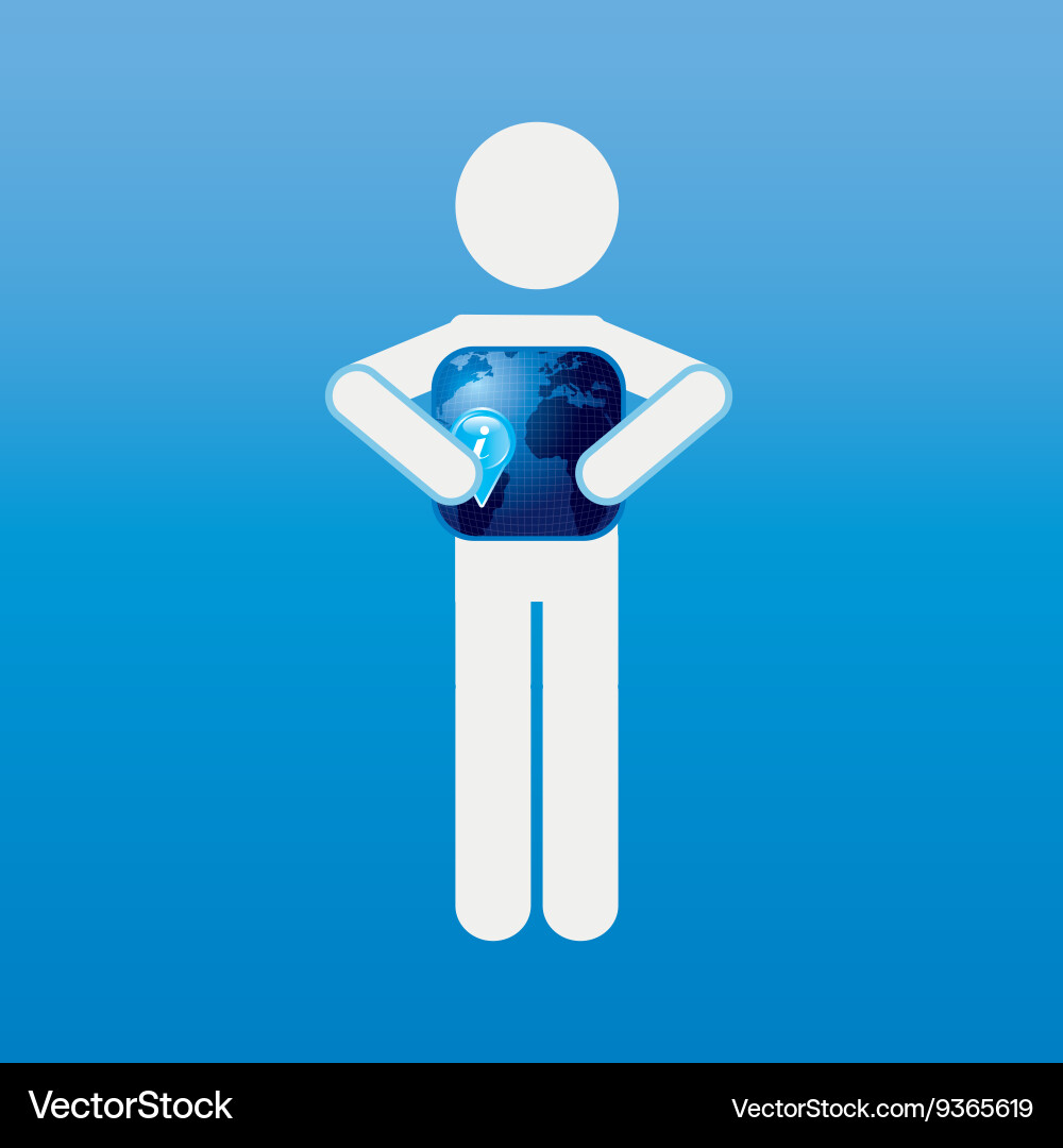 Cloud computing design Vector Image