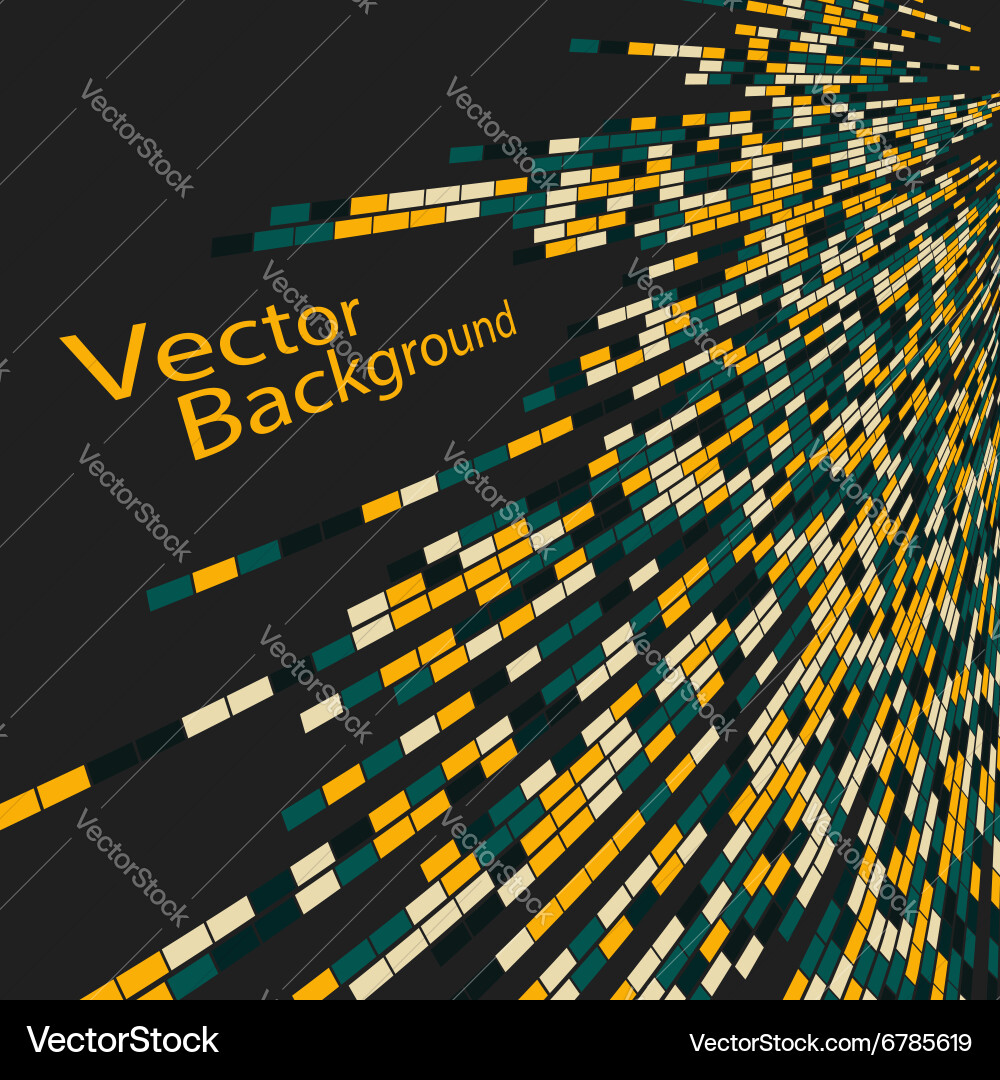 Dynamic Geometric Background Vector Image