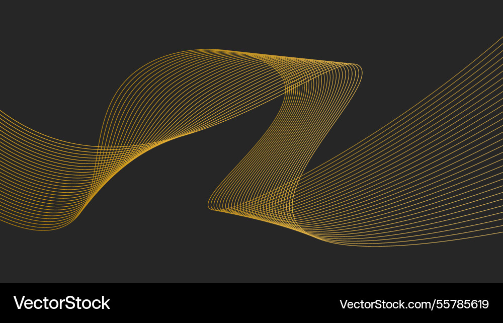 Elegant wave pattern in a dark background Elegant wave pattern in a dark background vector image
