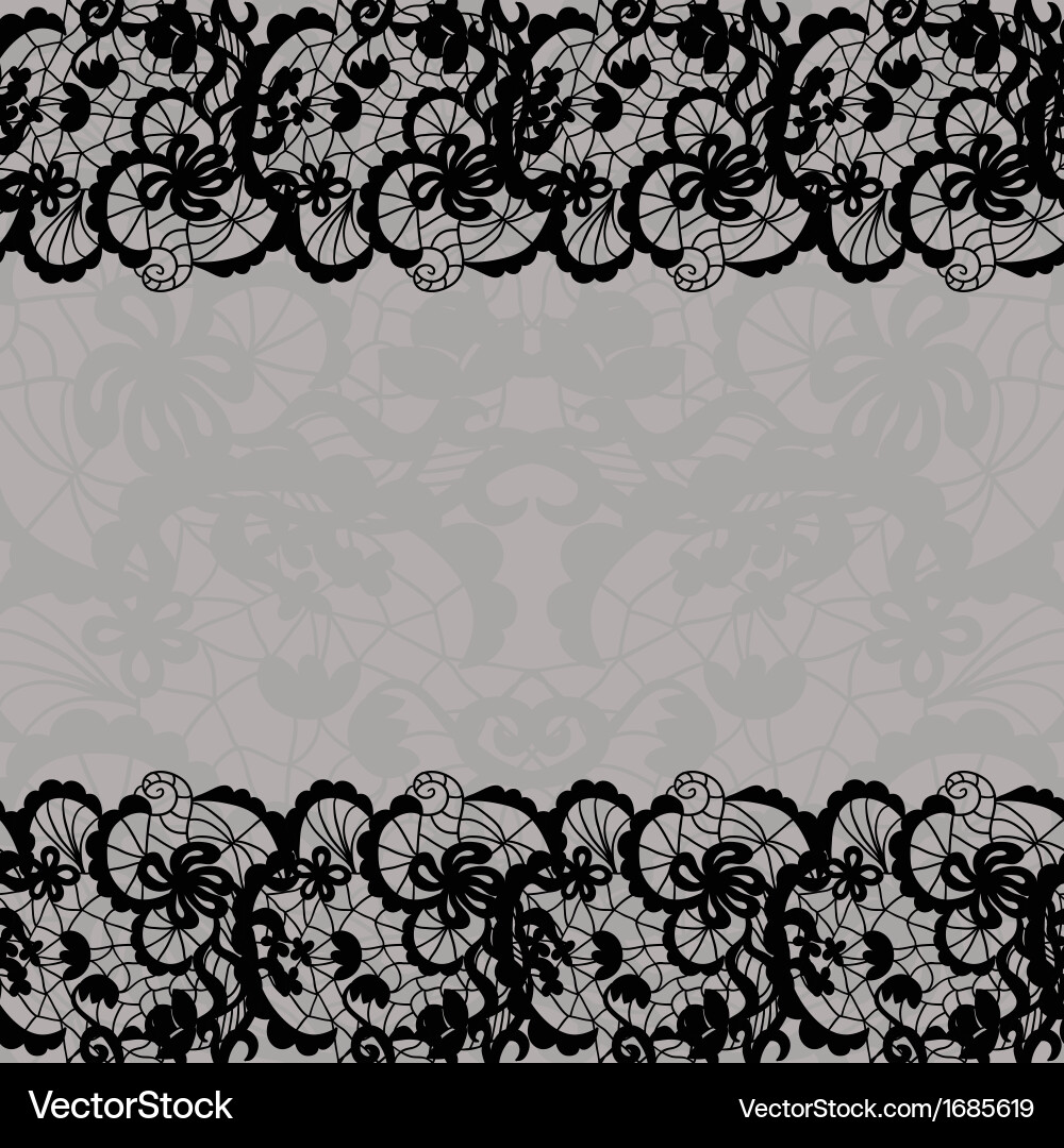 Horizontal seamless background Vector Image