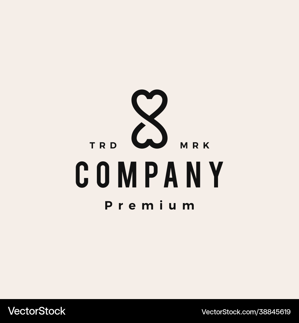 Infinity love heart endless mobius limitless Infinity love heart endless mobius limitless vector image