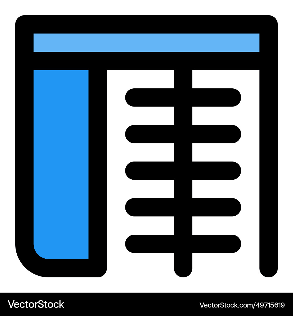 Rotating gate for controlled entry or exit Vector Image