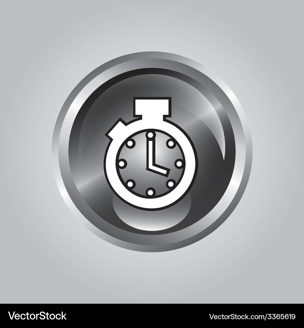 Timer design Vector Image