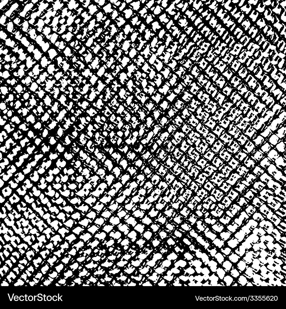 Cloth grid texture Royalty Free Vector Image - VectorStock