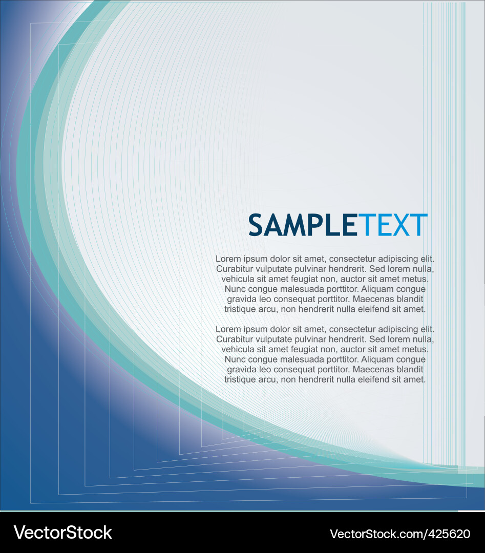 Frame abstract background vector image