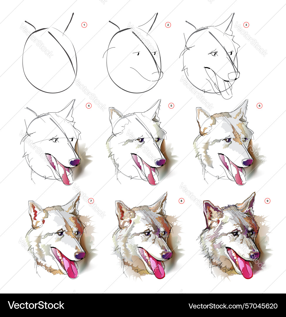 How to learn to draw an imaginary sketch of a How to learn to draw an imaginary sketch of a vector image