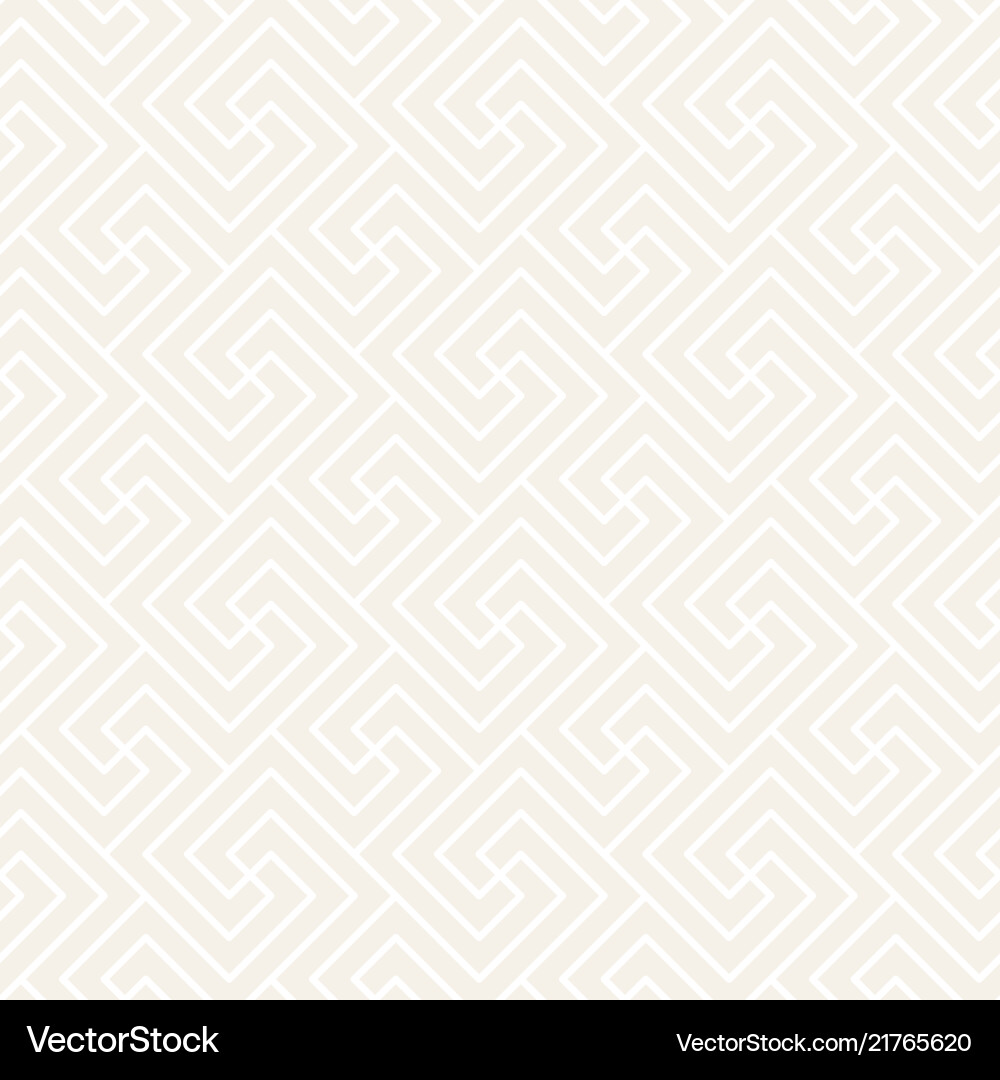 Seamless lattice pattern modern stylish subtle Vector Image