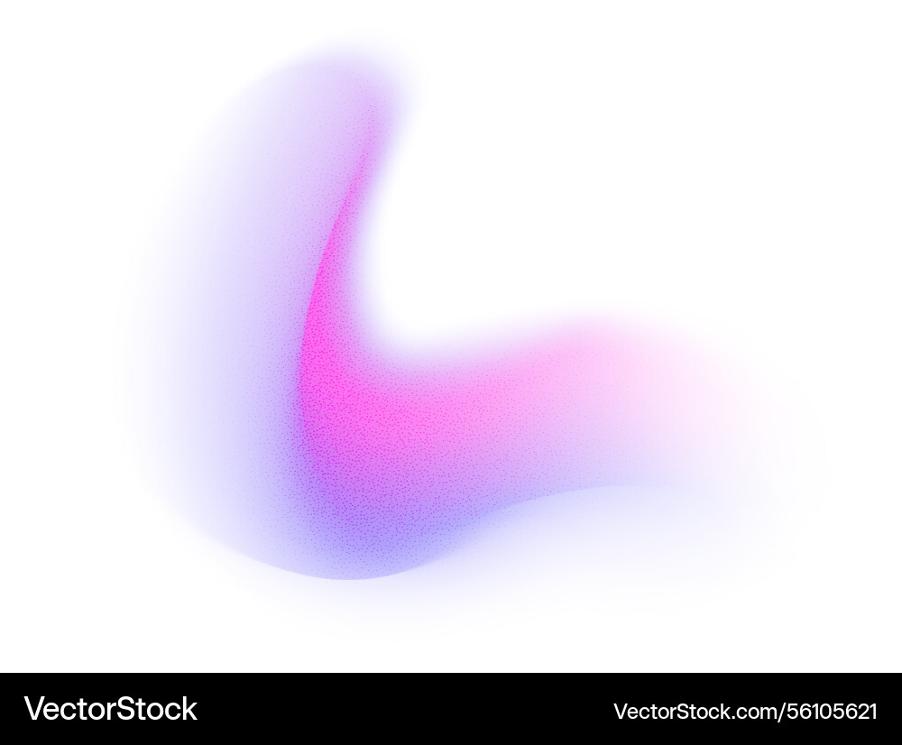 Abstract gradient shape with noise purple Abstract gradient shape with noise purple vector image