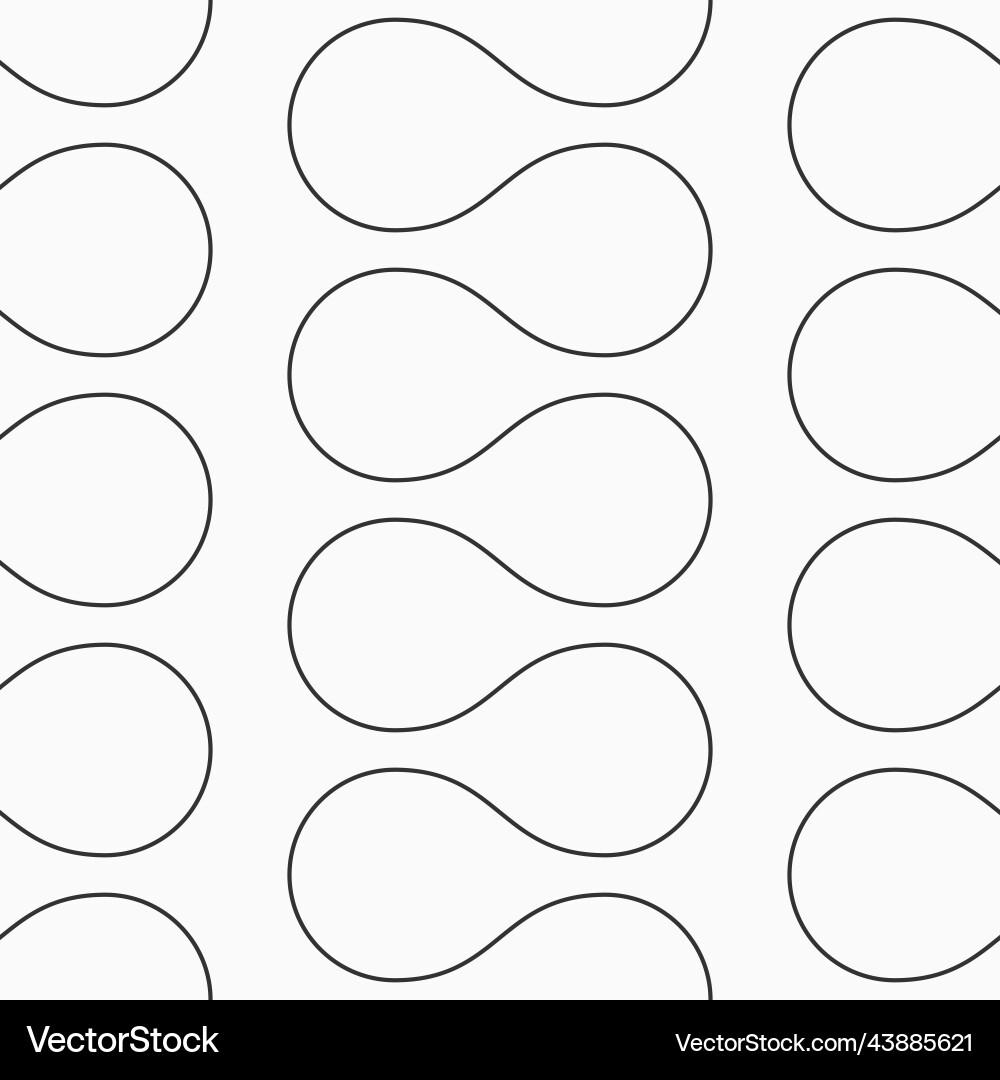 Abstract seamless pattern with smooth lines Abstract seamless pattern with smooth lines Vector Image