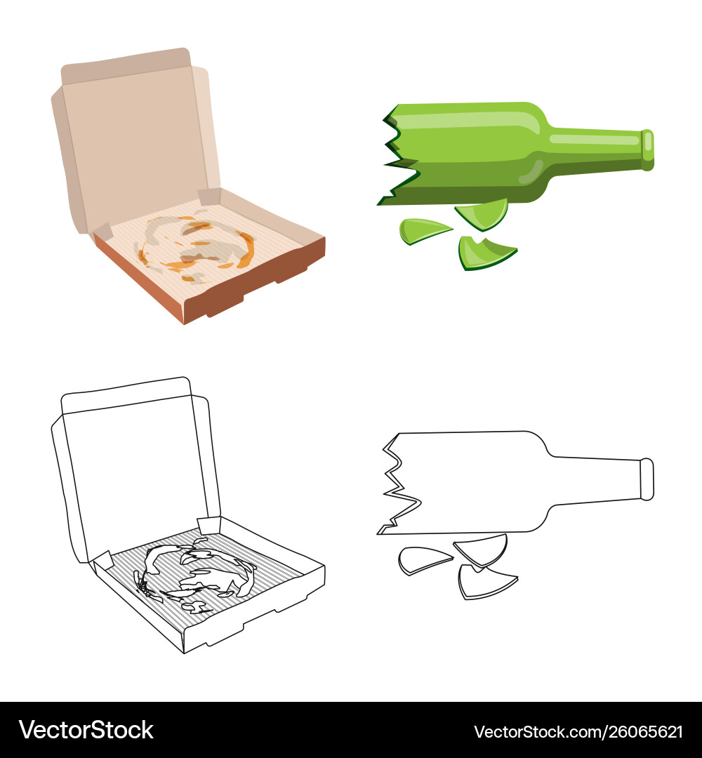 Dump and sort icon Vector Image