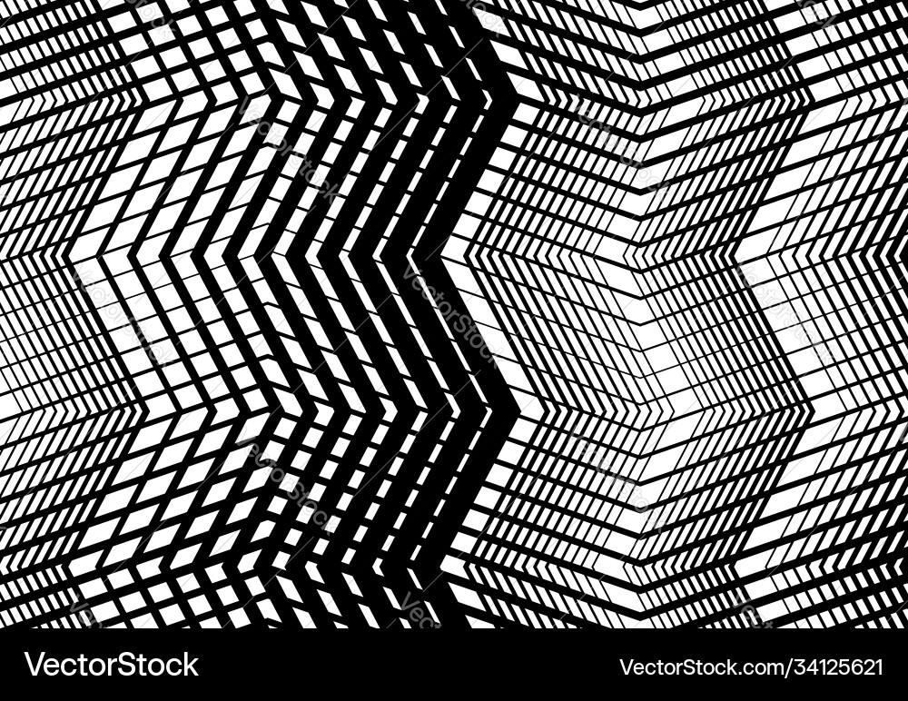 Geometric structure angular angled lines stripes Geometric structure angular angled lines stripes Vector Image