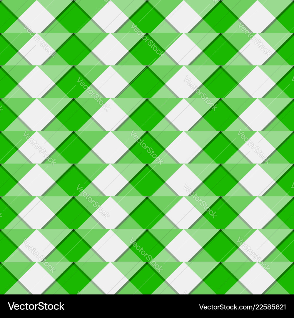 Irregular mosaic grid repeatable background Vector Image