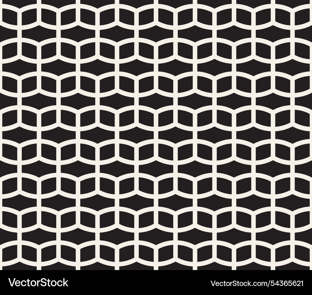 Seamless pattern repeating geometric elements Seamless pattern repeating geometric elements vector image