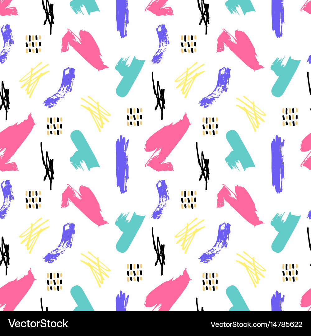 Abstract seamless pattern for design Vector Image
