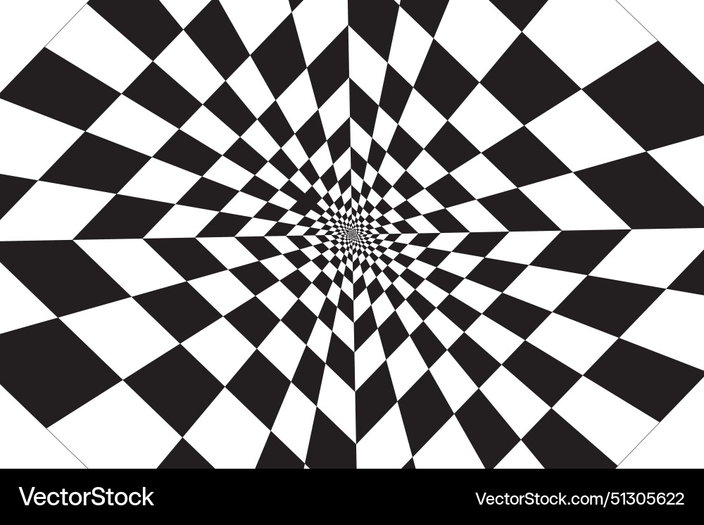 Background with chess lines Vector Image