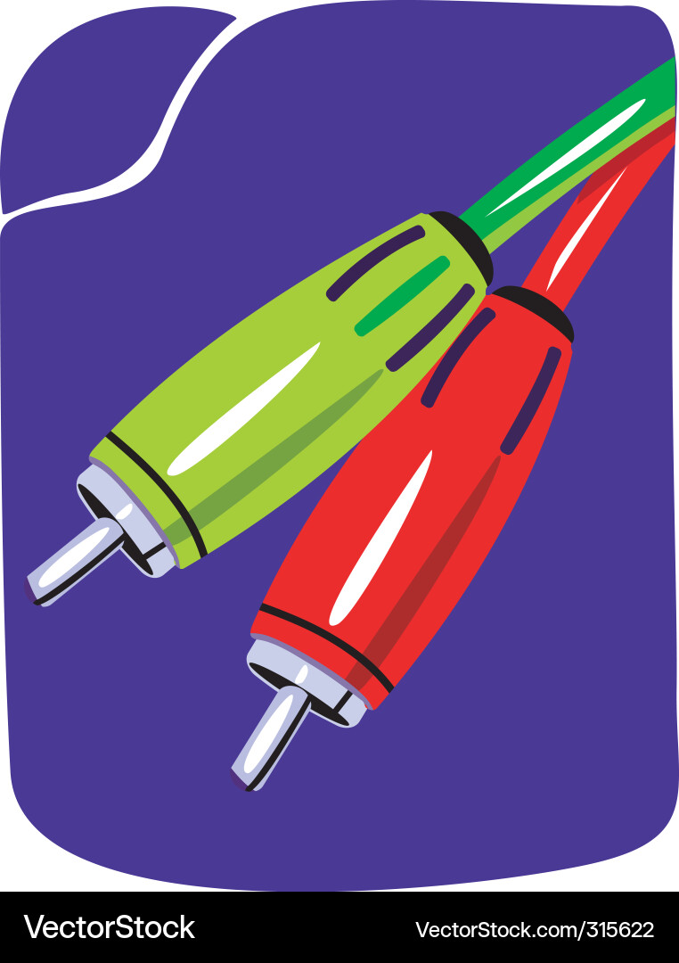 Cord Vector Image
