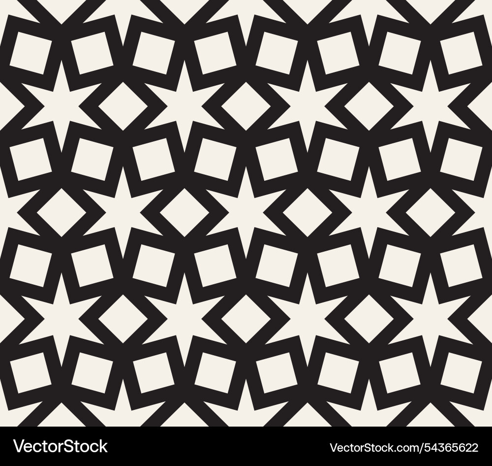 Seamless pattern repeating geometric elements Seamless pattern repeating geometric elements vector image
