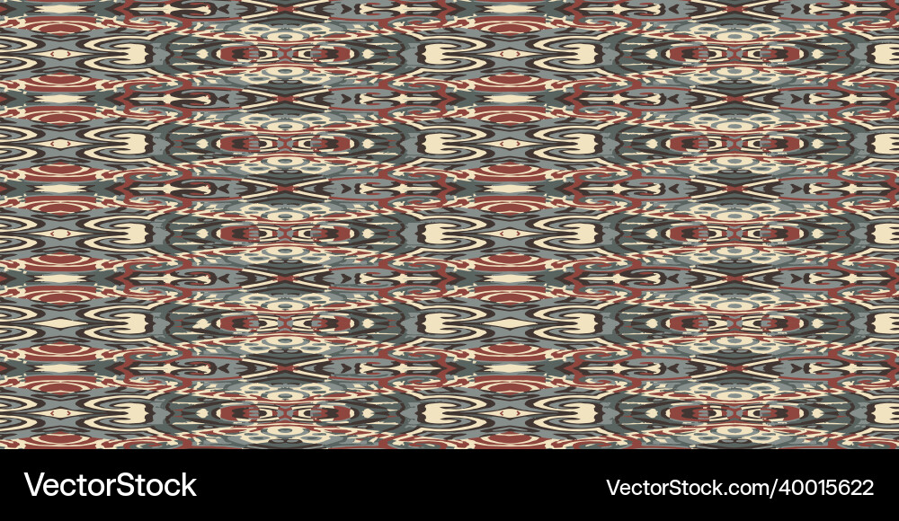 Seamless patterned design background abstract Vector Image