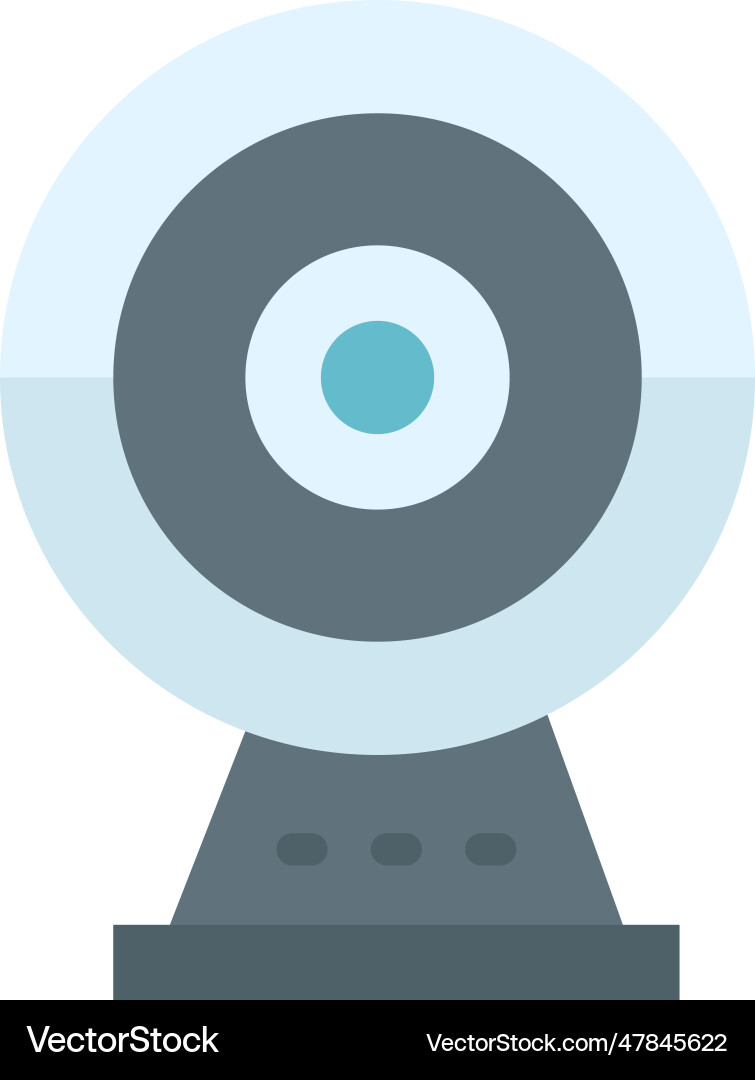 Web camera icon image Vector Image