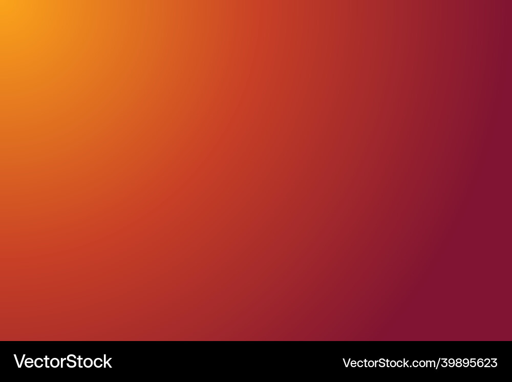 Abstract modern red gradient background Vector Image