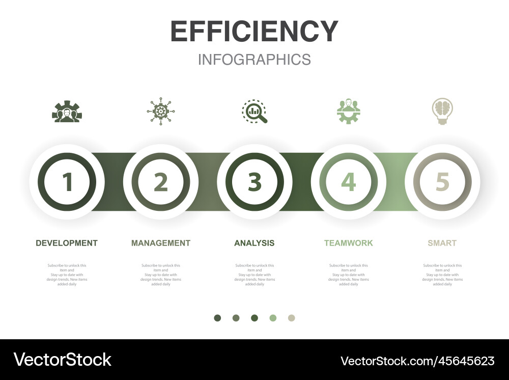 Development management analysis teamwork smart Vector Image