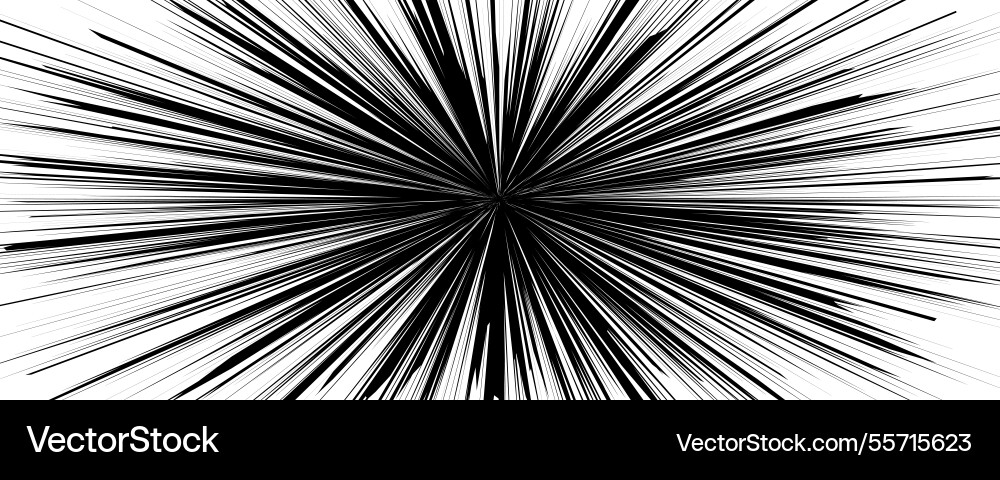 Dynamic abstract lines creating an explosive Dynamic abstract lines creating an explosive vector image